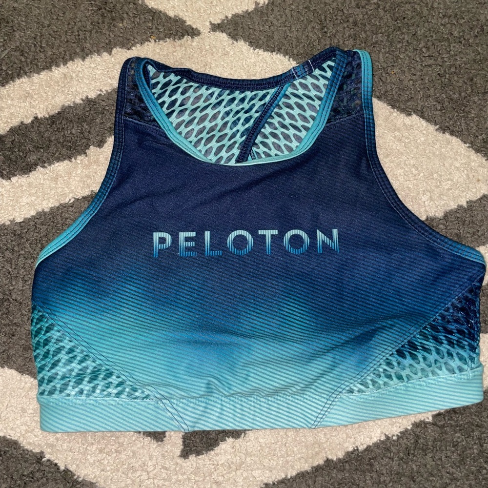 WITH x Peloton High Neck Sports Bra